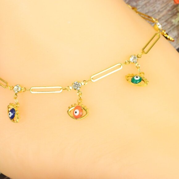 "Elegant Handmade Anklet – Delicate Jewelry for Women, MAR091427 - Picture 8 of 10